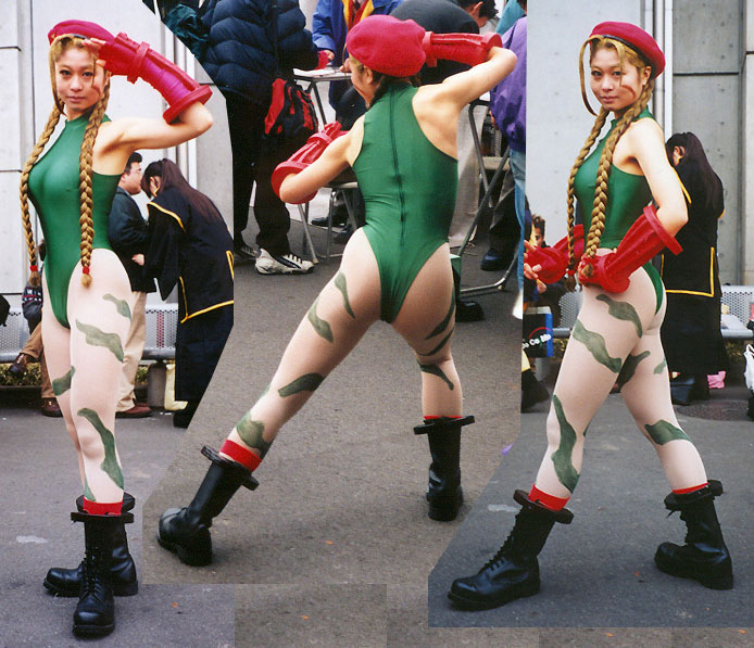 Street Fighter Cammy Cosplay 1 Story Viewer - エ ロ コ ス プ レ.